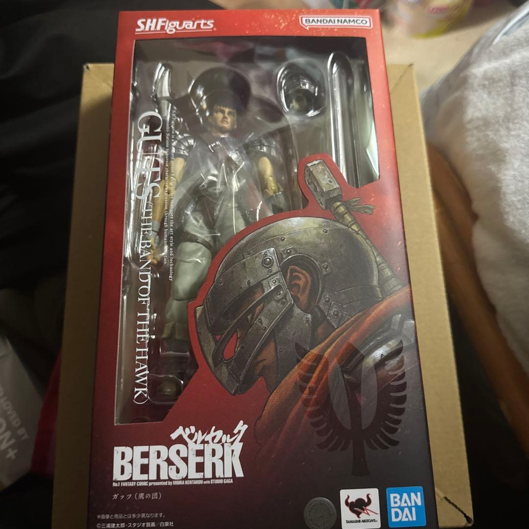 新品・未開封品] s.h.figuarts ガッツ(鷹の団) ベルセルク - メルカリ