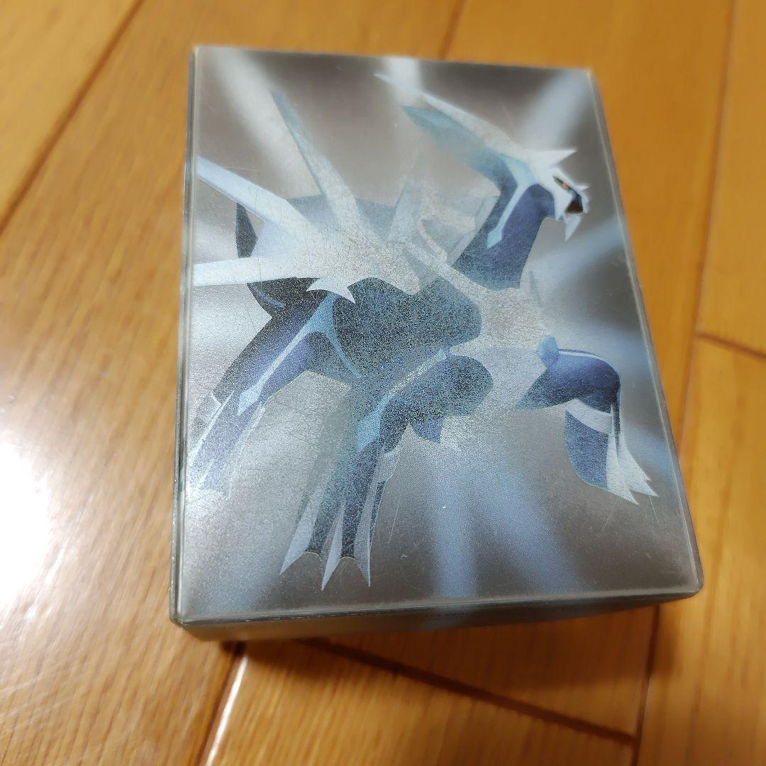 ポケカ ハーフデッキケース ED ディアルガ - メルカリ