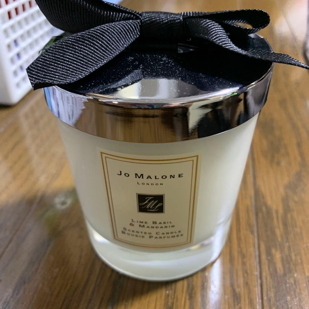 JO MALON. キャンドル