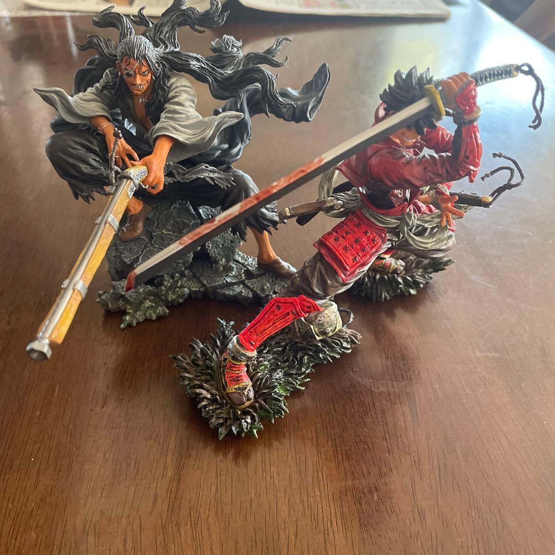 島津豊久 織田信長　ドリフターズ　塗装済完成品ハイクオリティフィギュア　セット