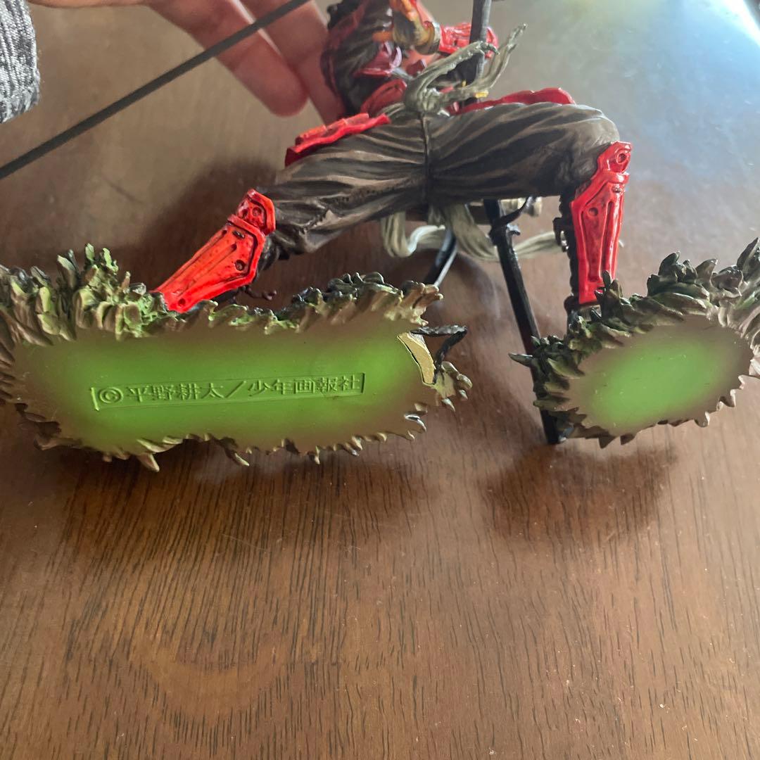 島津豊久 織田信長 ドリフターズ 塗装済完成品ハイクオリティ