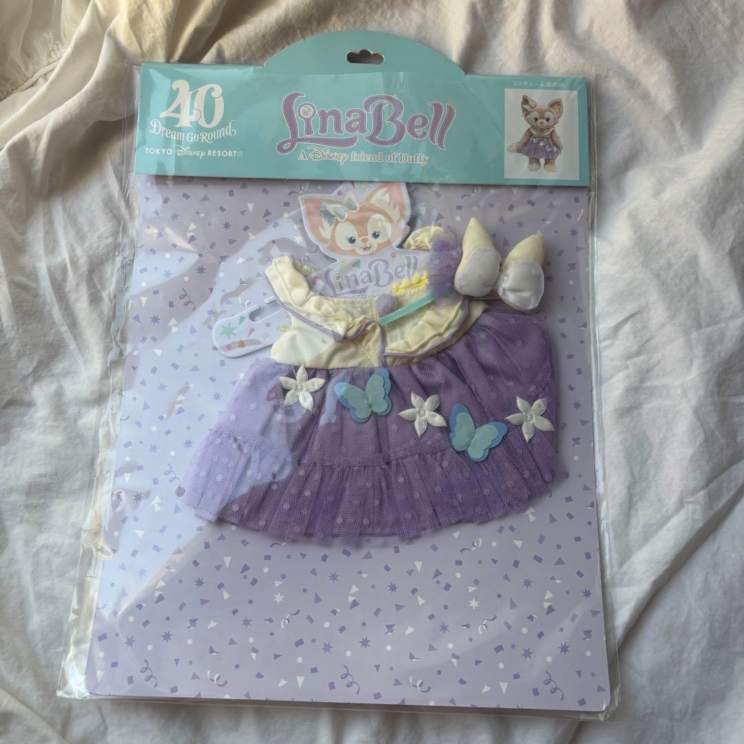 ディズニー　リーナベル　コスチューム 40周年 フロムオールオブアス　新品未開封