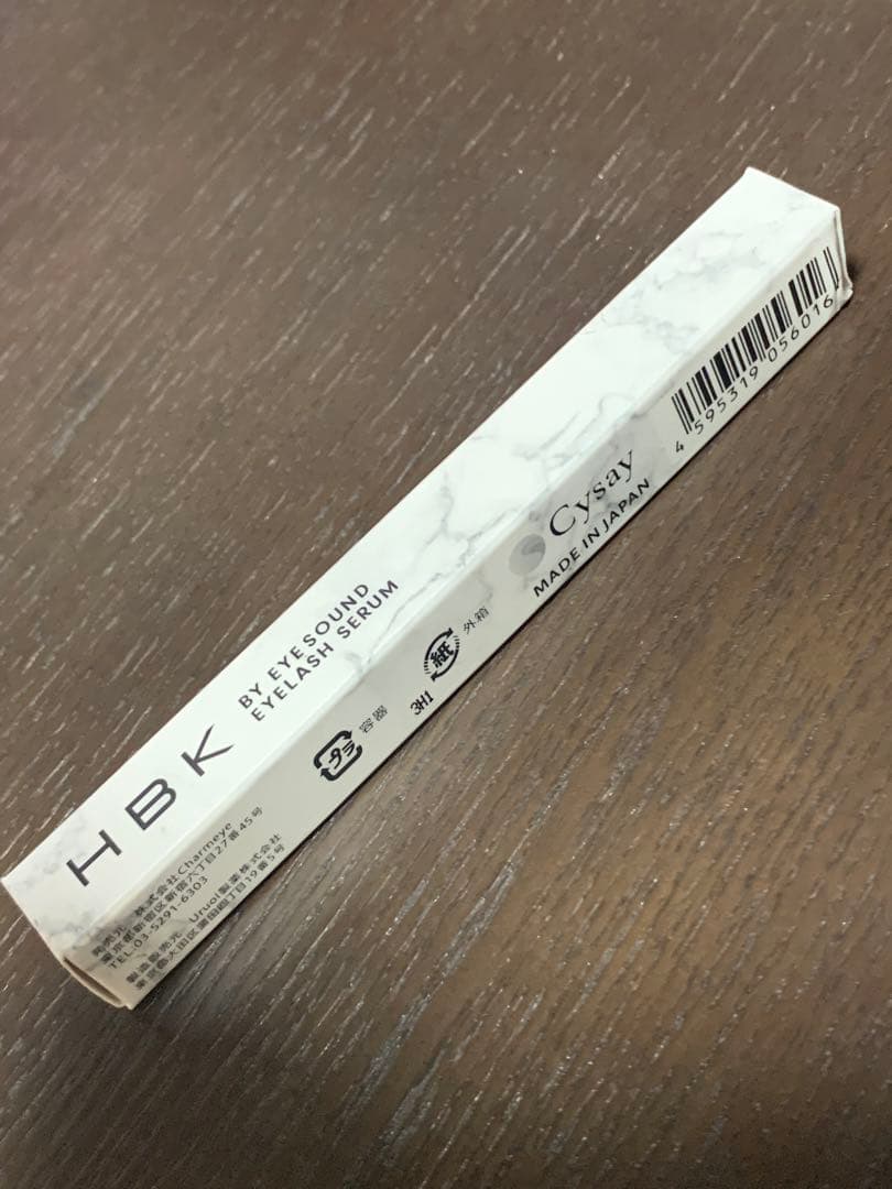 hbk まつげ美容液 アイサウンド アイラッシュセラム - メルカリ