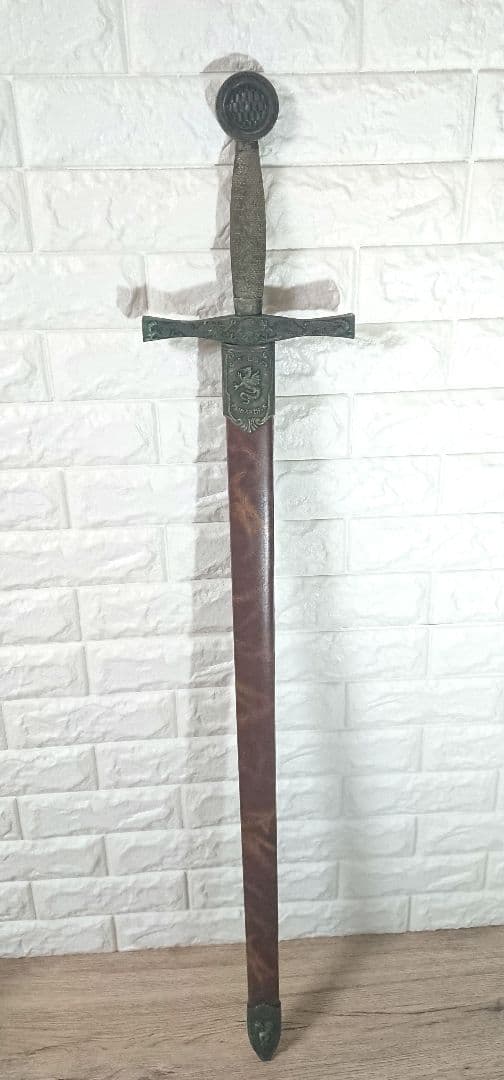 DENIX デニックス 西洋剣 模造刀 エクスカリバー アーサー王 約110cm