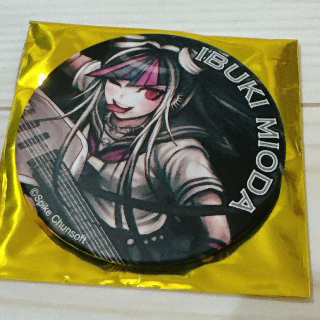 ダンガンロンパ展 15周年展トレーディングBIG缶バッジ 澪田唯吹 - メルカリ