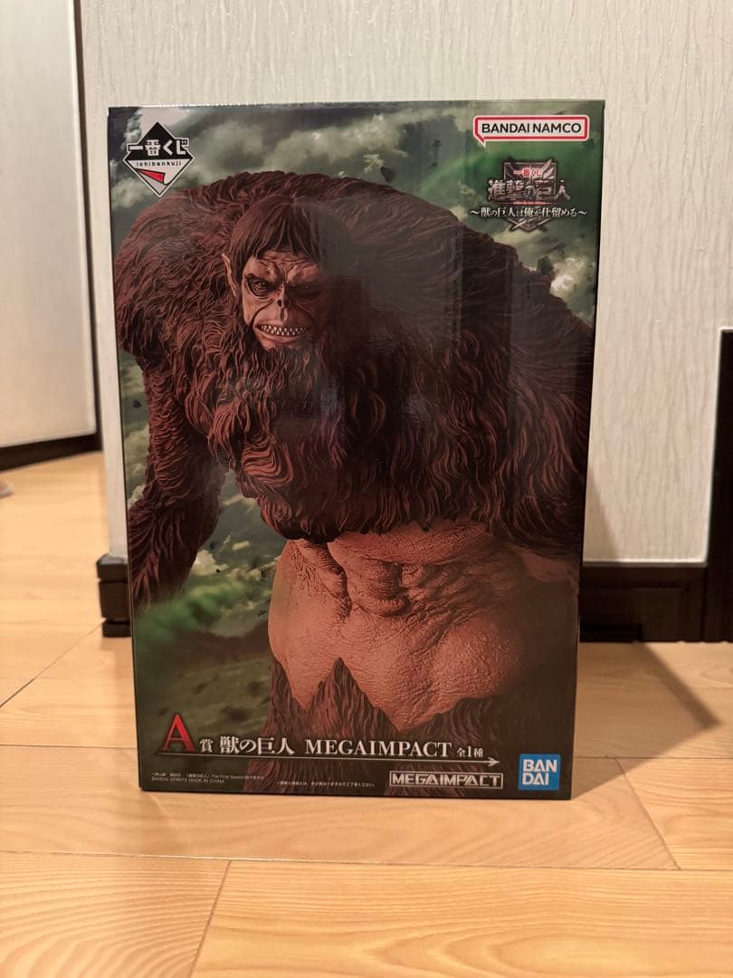 BANDAI NAMCO MEGAIMPACT 獣の巨人