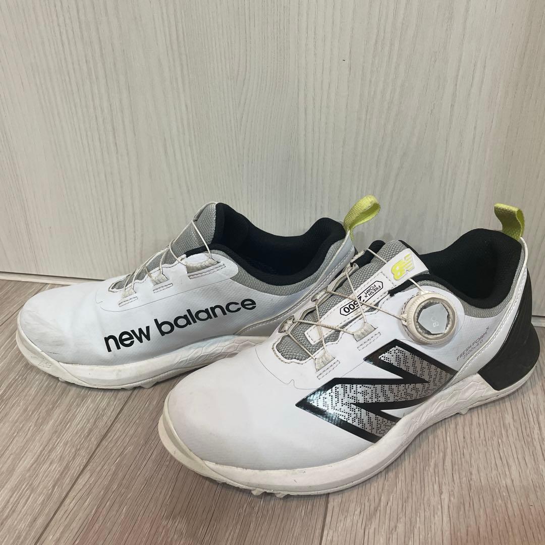 new balance ゴルフシューズ BOA UGS2500B 23.5cm