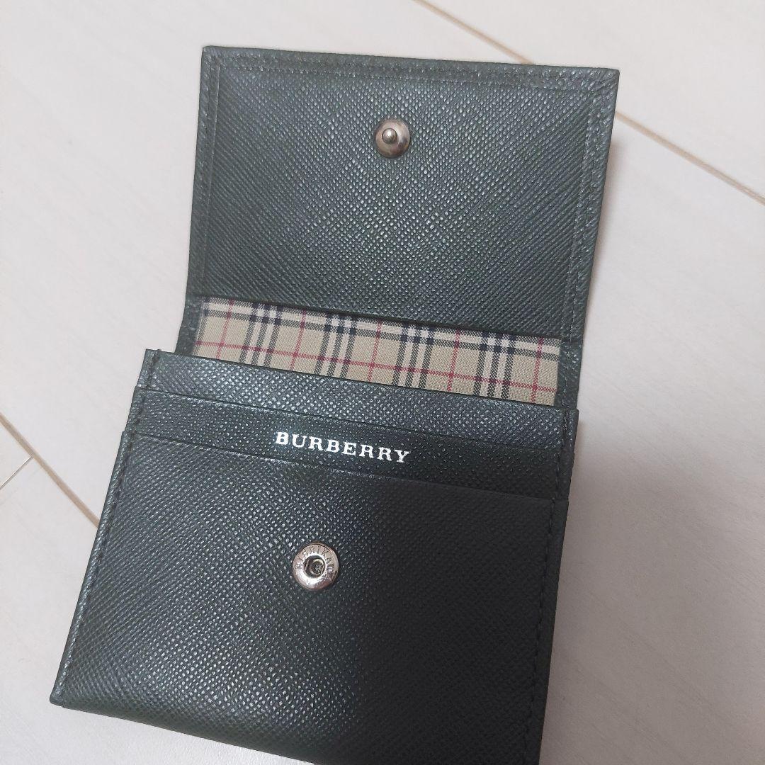 新品未使用　BURBERRY 　バーバリー　ミニ財布　ケース