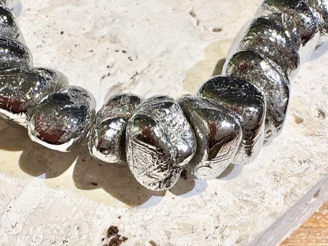 ギベオン隕石ブレスレット