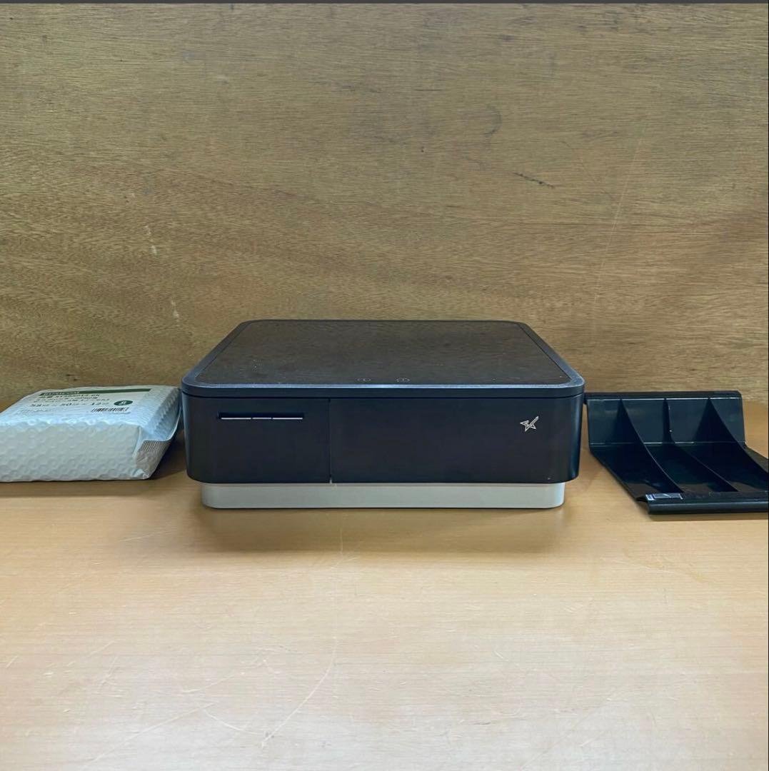 U*h様 エアレジ　mPOP レジスター レシートプリンター POP10 BLK