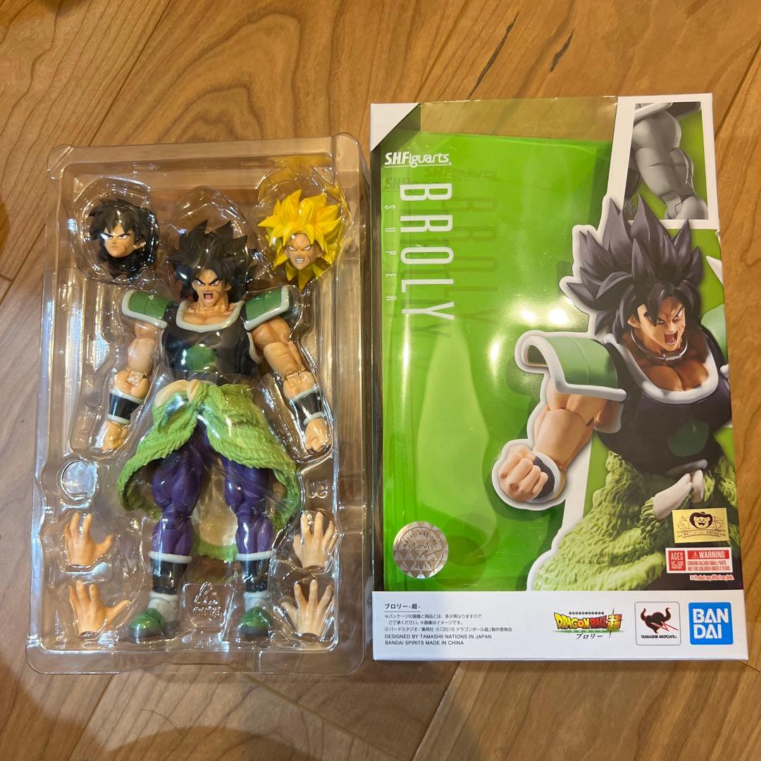 SHFiguarts ブロリー　超　ドラゴンボール　フィギュアーツ
