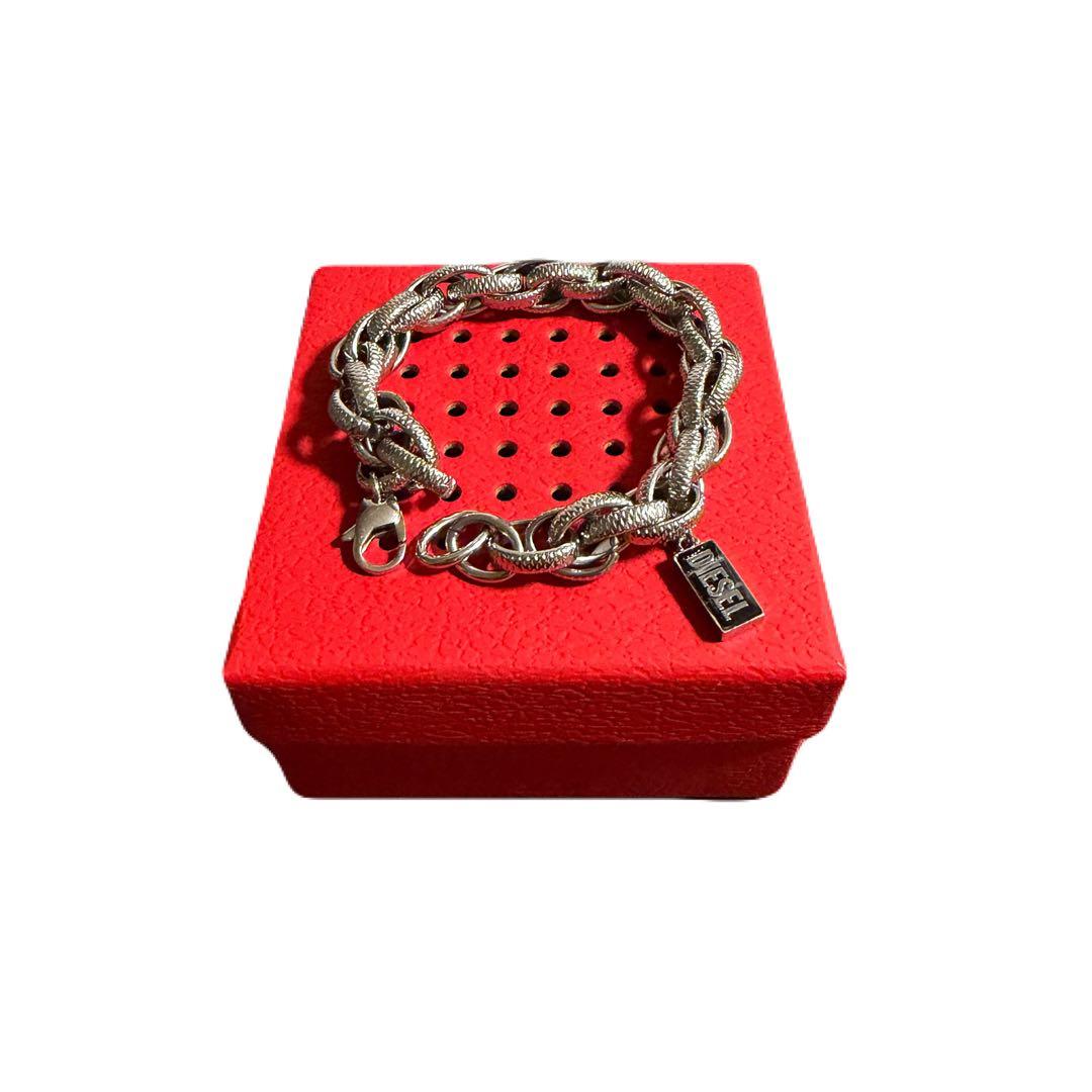 新品 DIESEL新作 ディーゼル ブレスレット