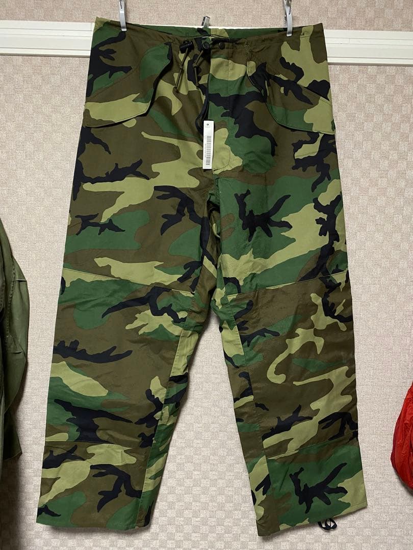 実物 新品 米軍 コールドウェザー GORE-TEX パンツ M-R