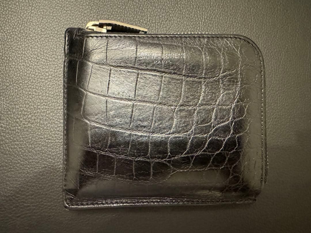 saint laurent paris サンローランパリ Lジップ 財布