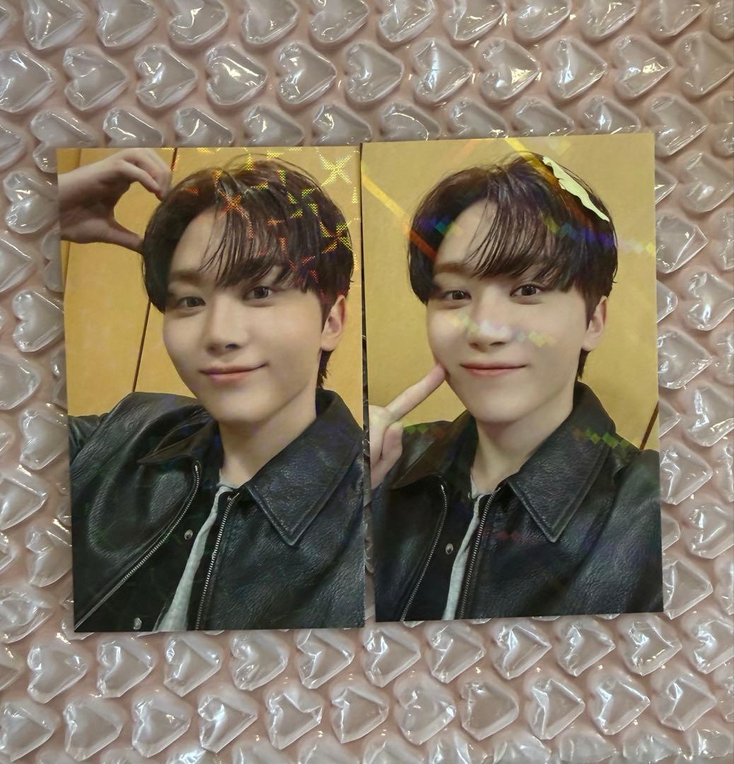 韓国 Alphadriveone ALD1 サノク 4週目 ジュンソ トレカ