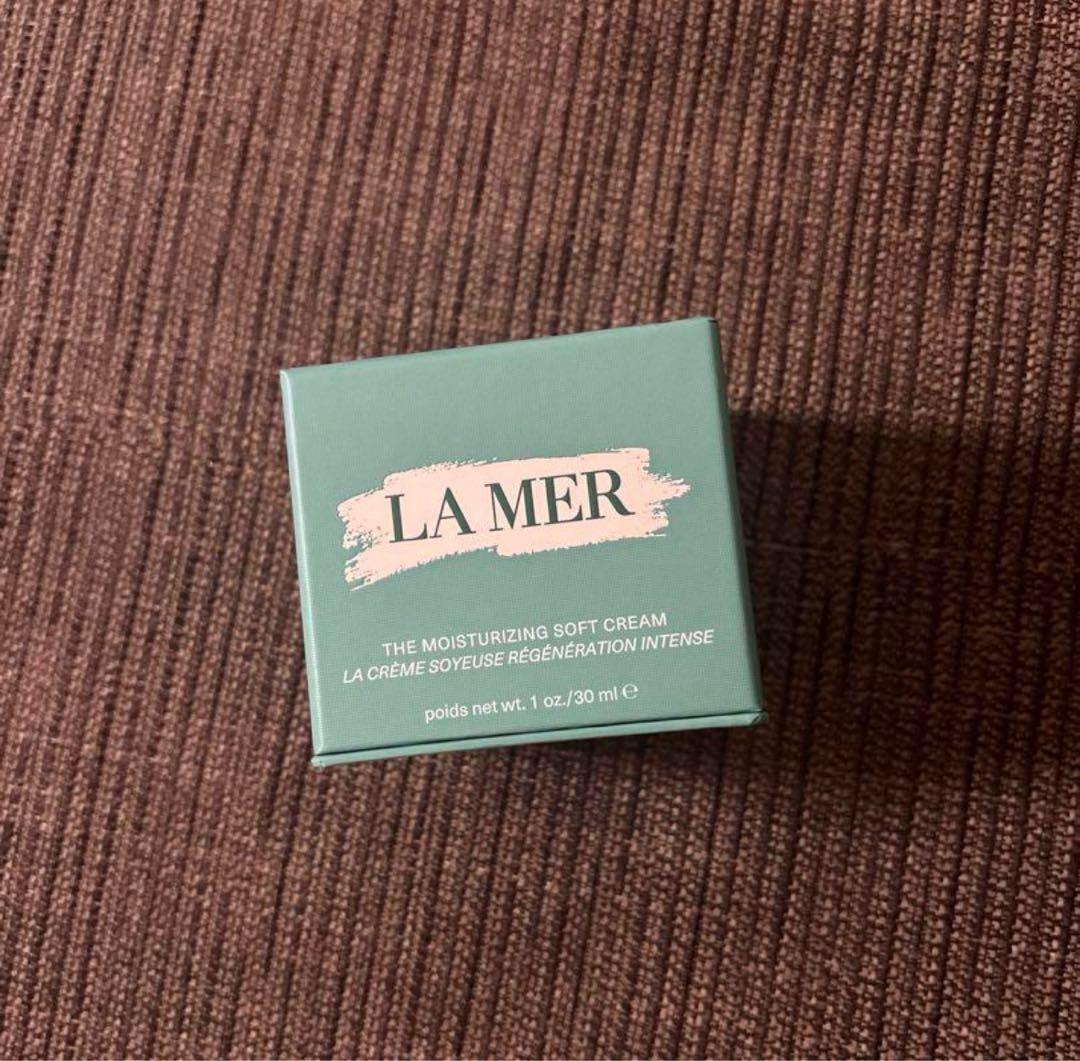 【新品】ザモイスチャライジング　ソフトクリーム(モイスチャークリーム) ザモイスチャライジングソフトクリーム(ラ・メール)の通販・口コミ