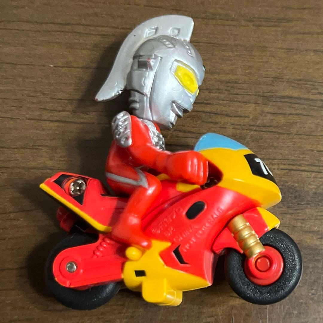 ダッシュウルトラマンバイク】2体セット バイク グッズ レア レトロ