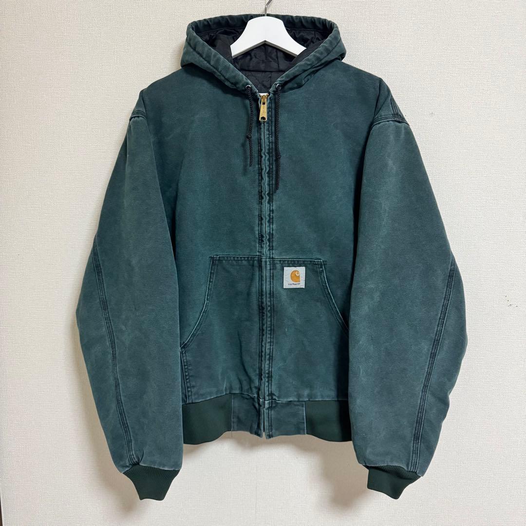 y*m様 希少 90s Carhartt カーハート アクティブジャケット デト