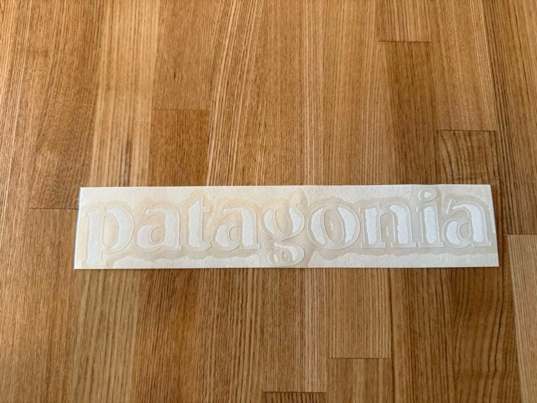 Patagonia（パタゴニア）ロゴ　カッティングステッカー（正規品）6枚セット