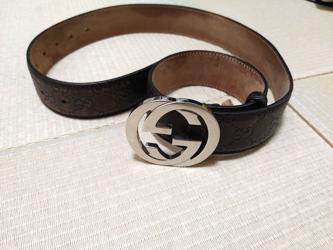 GUCCI　ベルト