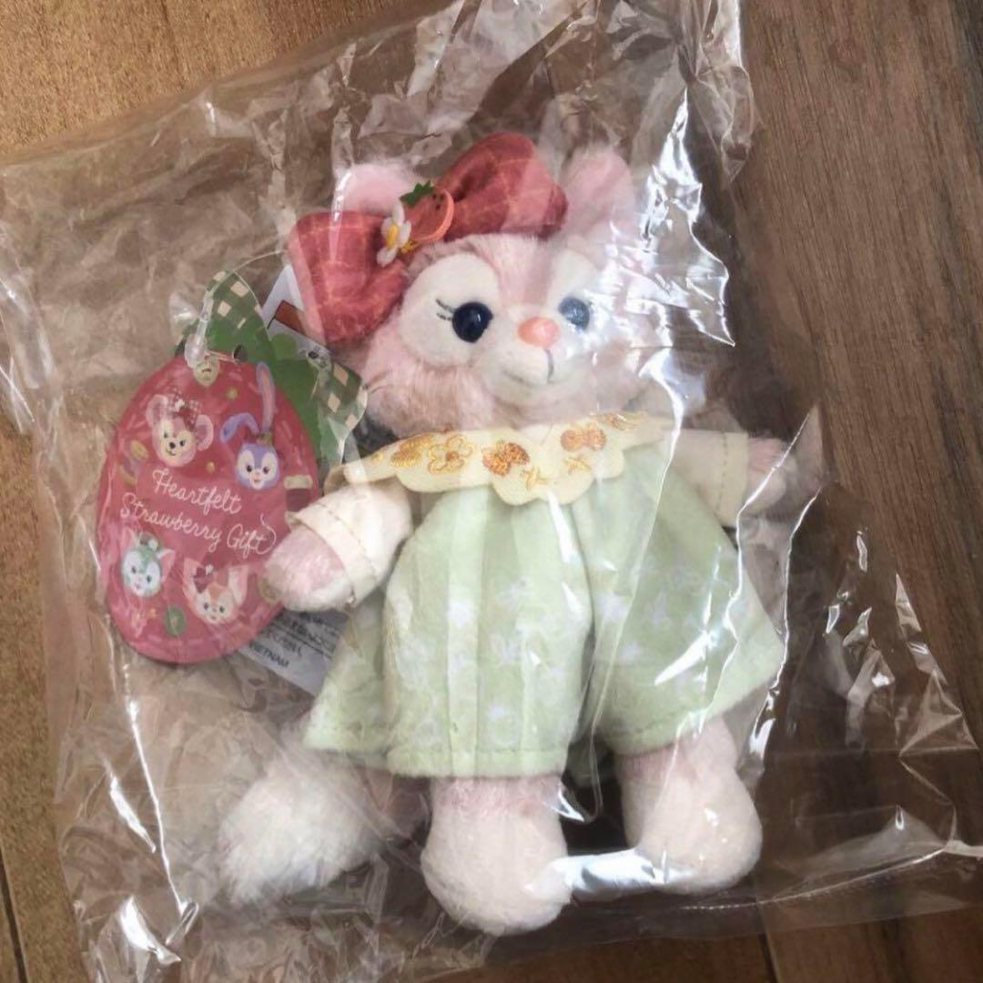 リーナベル　ハートフルストロベリーギフト　ぬいぐるみバッジ