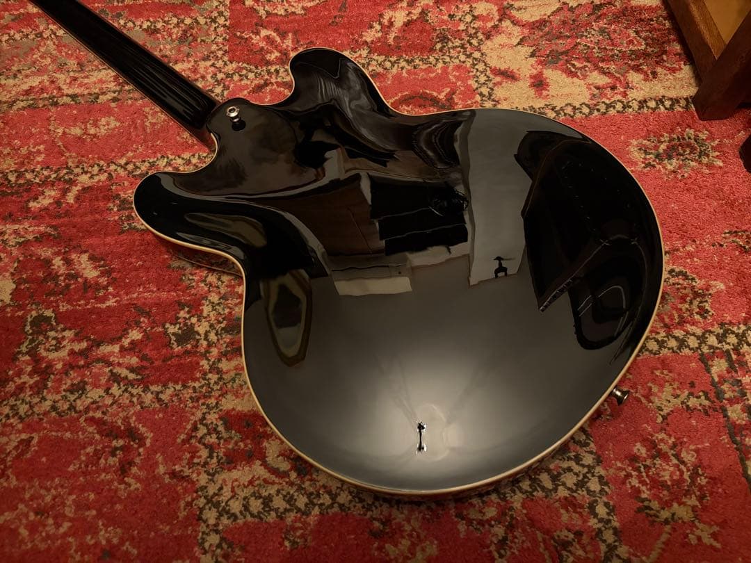 期間限定値下げ SCHECTER L-ES-STD-60/R セミアコ - メルカリ