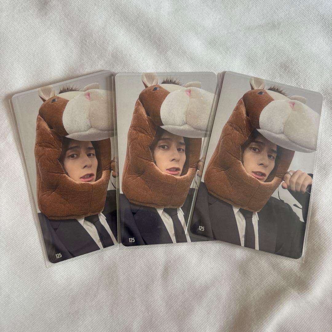 西洸人 INI POPUP ポップアップ トレカ 125 馬 第1弾 セット - メルカリ