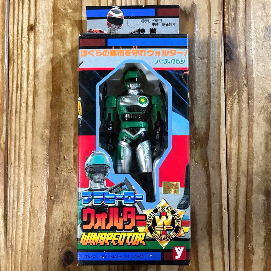 S*X様 特警ウィンスペクター　プラヒーロー　ウォルター