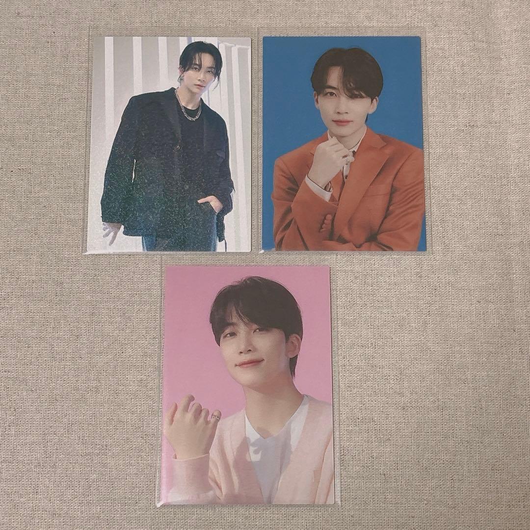 SEVENTEEN ジョンハン メッセージトレカ - メルカリ