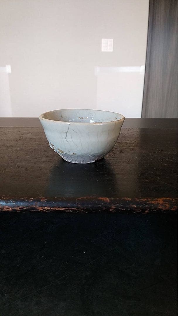 李朝　李朝盃　韓国美術　朝鮮美術　古美術　酒器　堅手　高麗　煎茶道具　かいらぎ 李氏朝鮮 堅手盃 | 骨董と詩学 Antique & Poetics | 蛇韻律