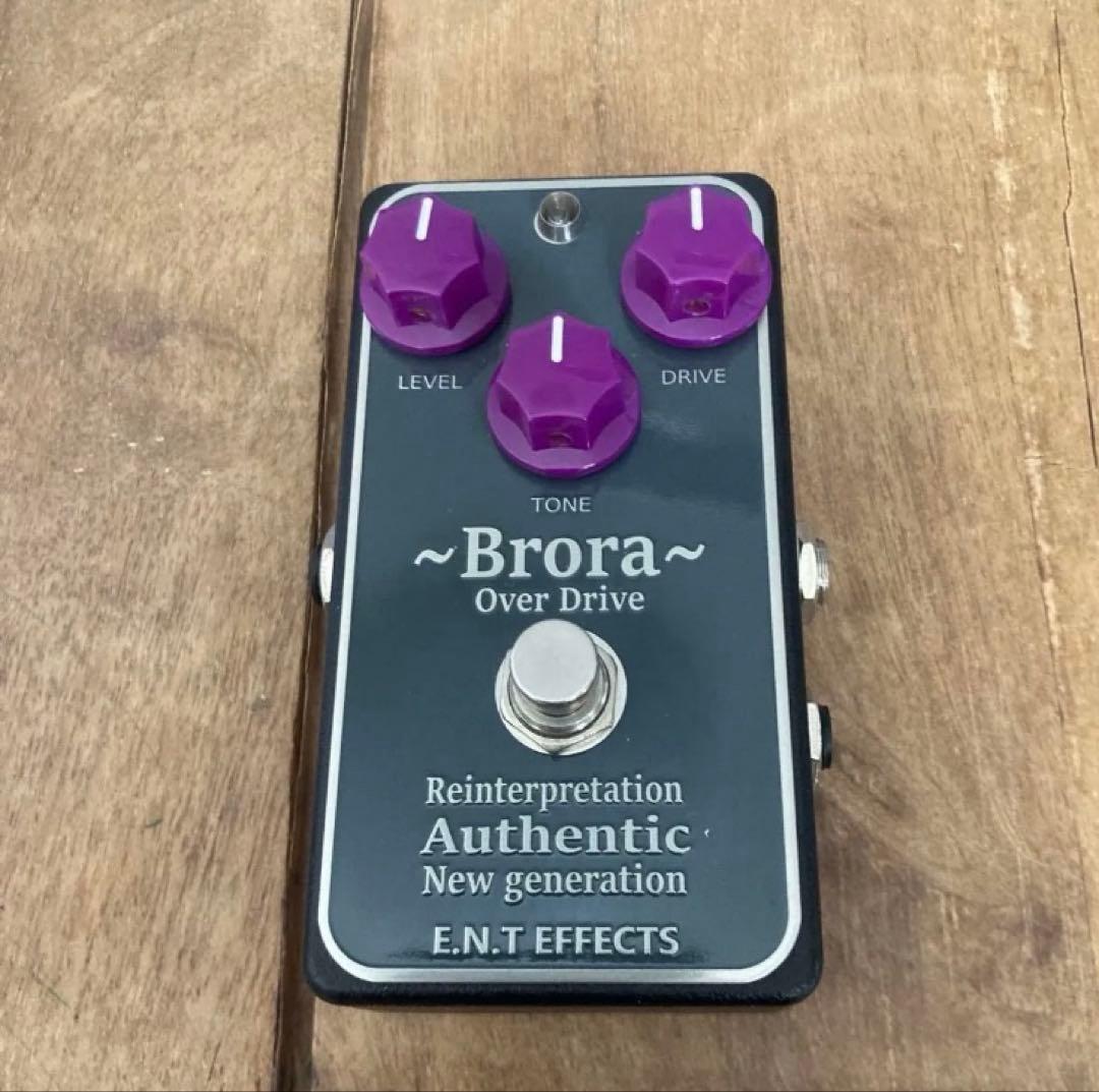 ギター E.N.T EFFECTS Brora Over Drive