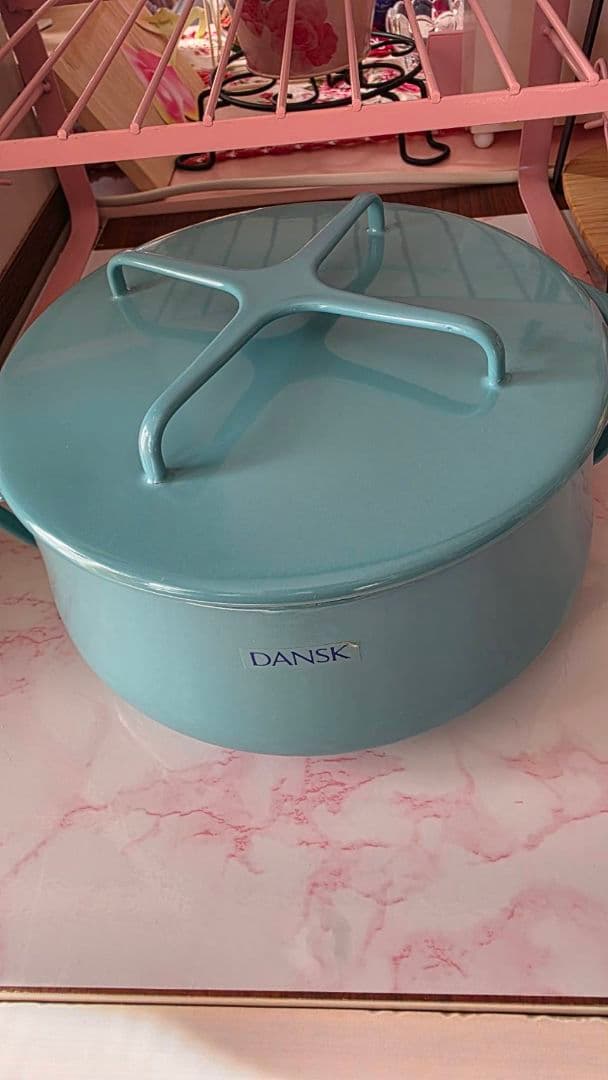 DANSK Kobenstyle 水色 両手鍋