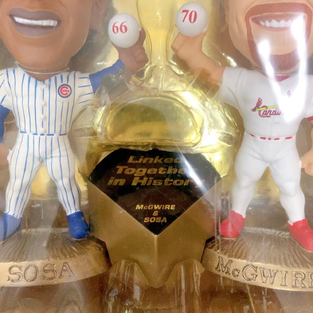 1998年MLB 記念フィギュア サミーソーサー&マークマグワイア 未使用