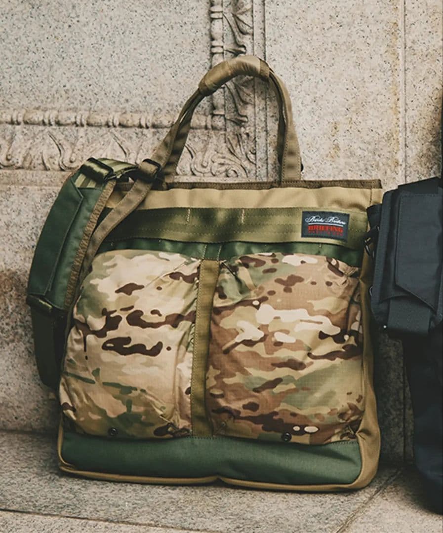 Brooks Brothers×BRIEFING ユーティリティヘルメットバッグ