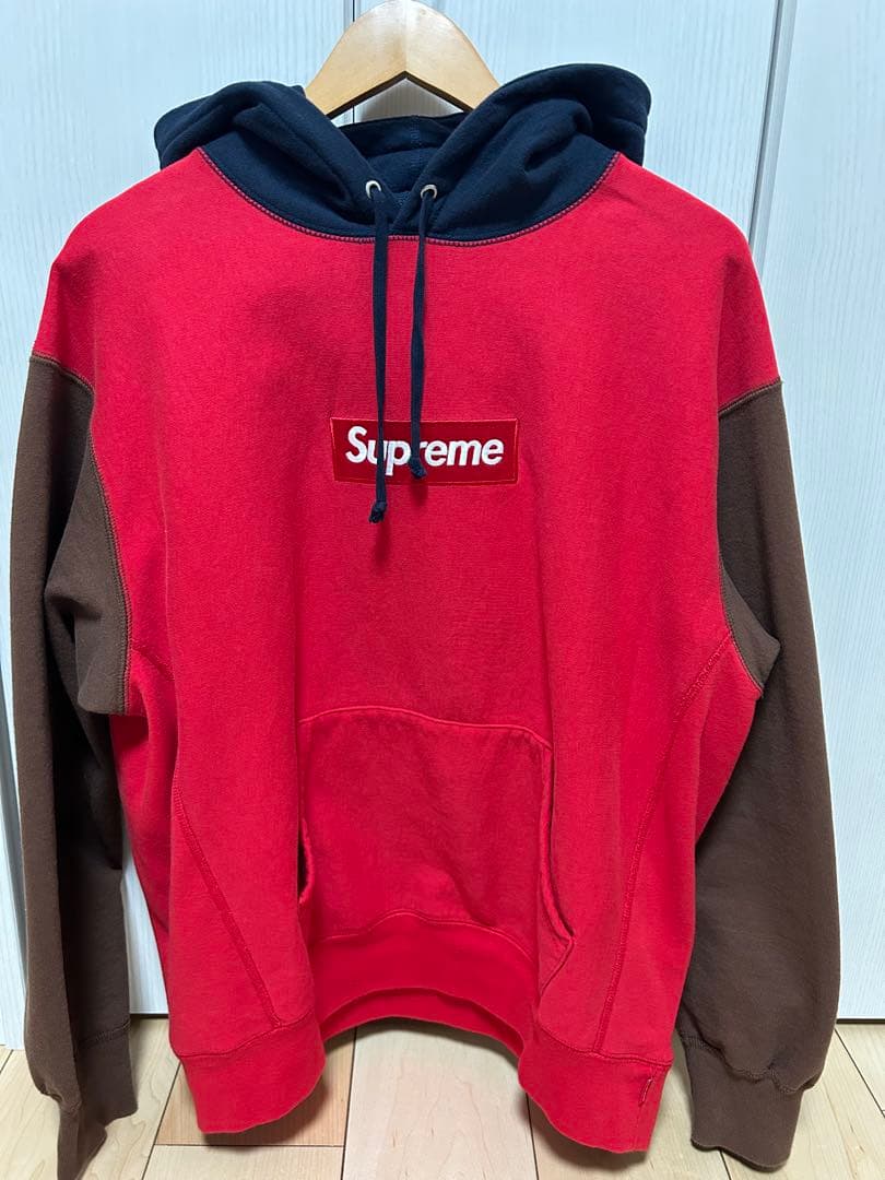 トップス Supreme Box Logo Hooded Sweatshirt multi