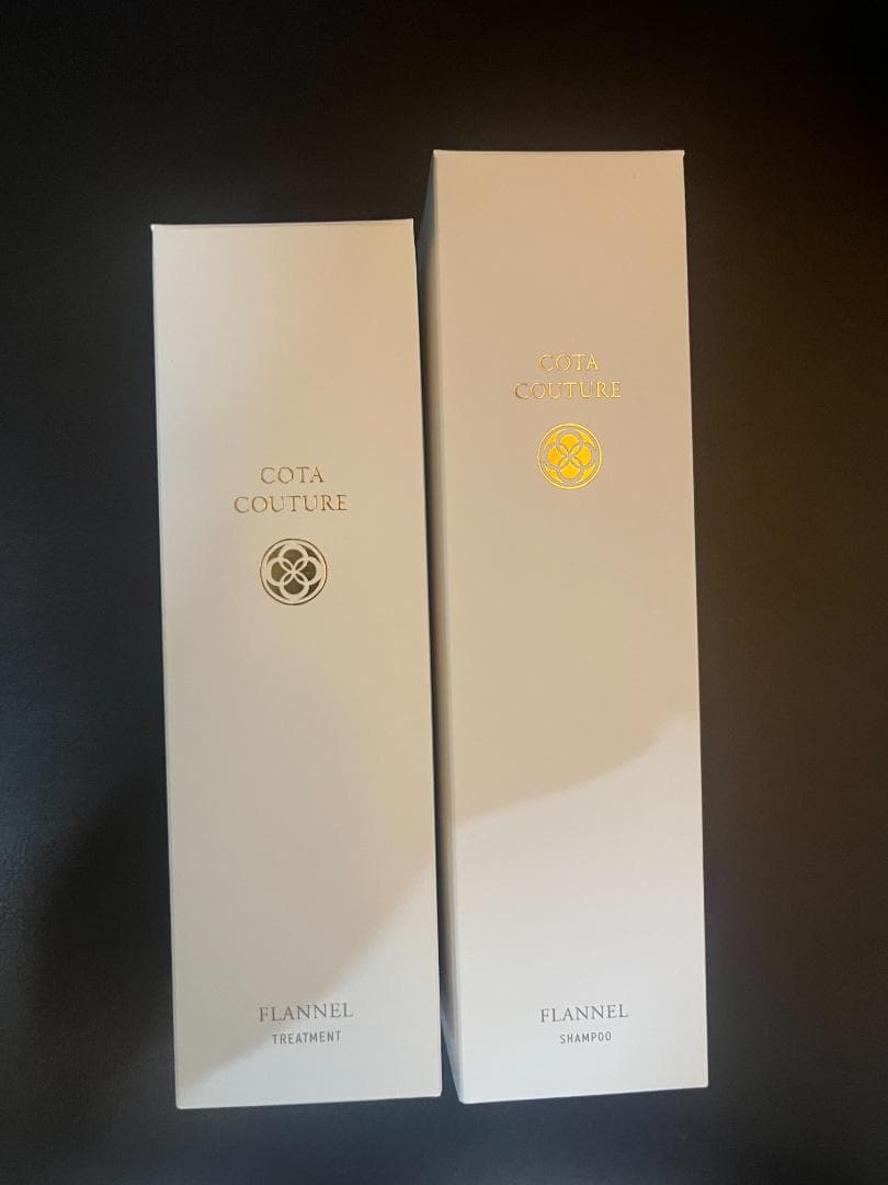コタクチュール　フランネル　シャンプー　トリートメント　セット