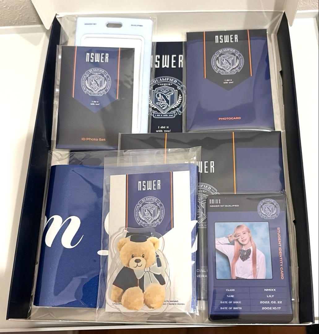 NMIXX NSWER １期 韓国 ファンクラブ 入会特典 キット