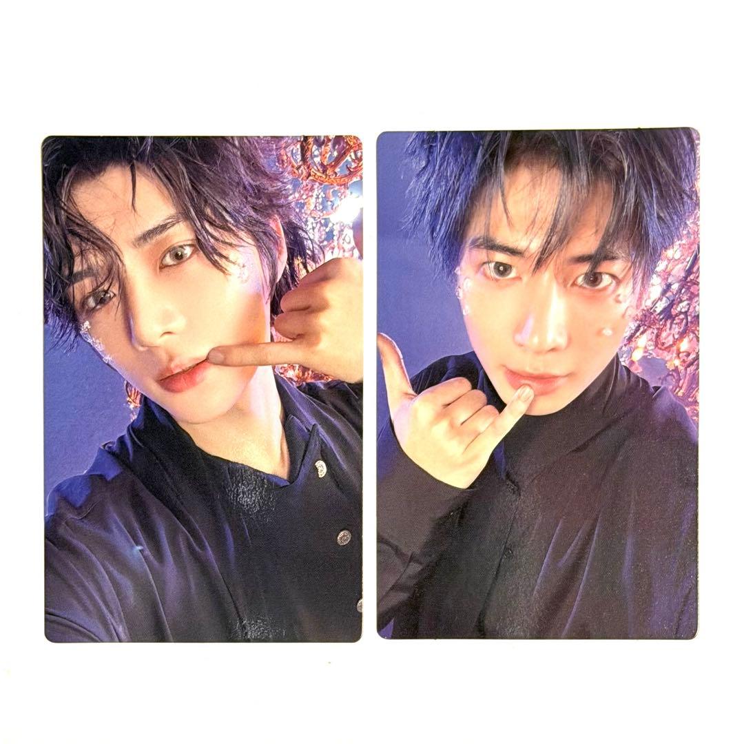 TXT Starkissed 公式 トレカ ボムギュ テヒョン ウプズ - メルカリ