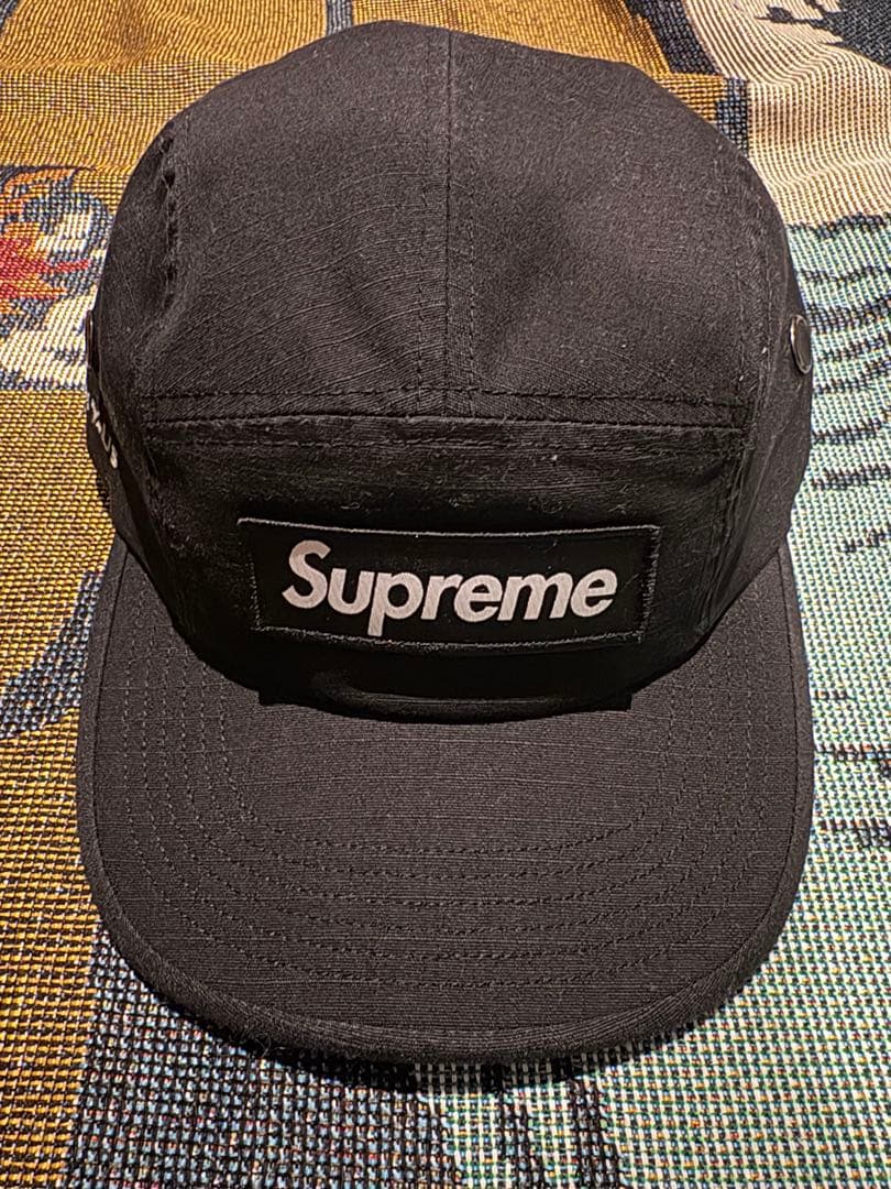 Supreme ブラックキャップ SUP94-NY-US - メルカリ
