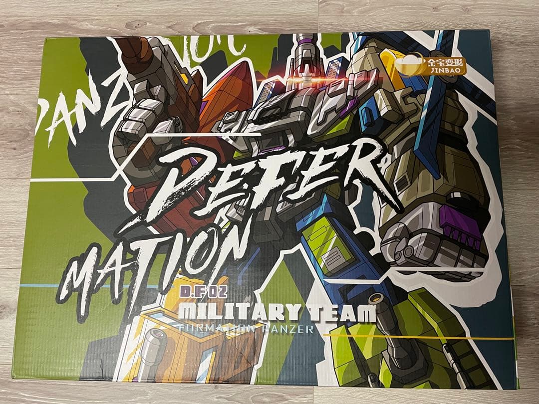 トランスフォーマー　JINBAO製 MILITARY TEAM　5体セット