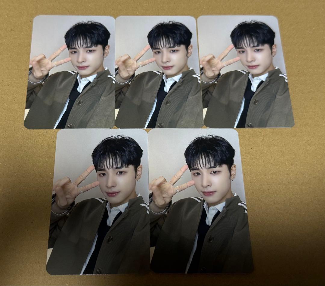 NEXZ SOUNDWAVE 12/28 チェキ会 ハル トレカ 5枚セット - メルカリ