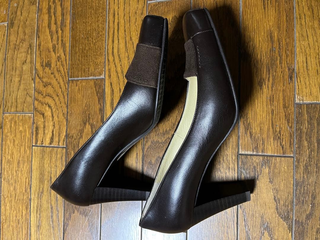 REGAL ブラウン ハイヒール パンプス　23.5cm