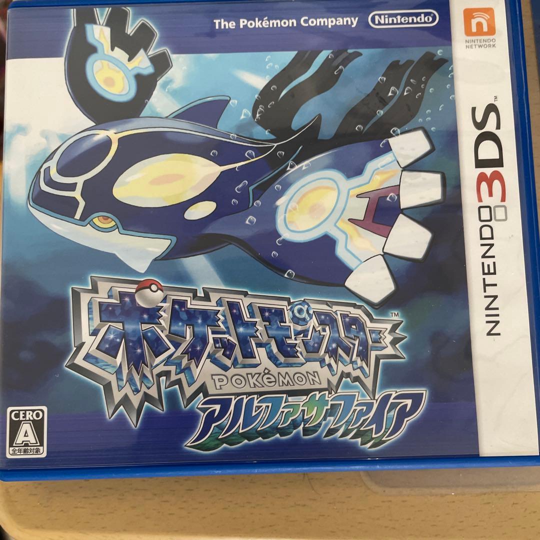 ポケットモンスター3DSソフト5本セット - メルカリ