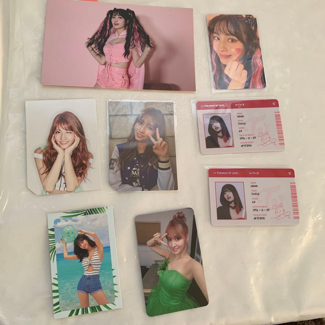 TWICE モモ セット - メルカリ