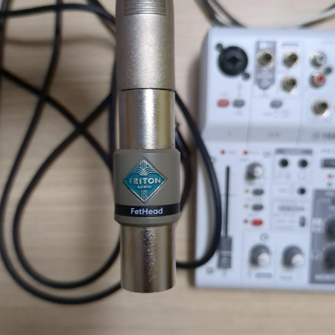 プリアンプ・接続ケーブル付き】YAMAHA AG03 MK2