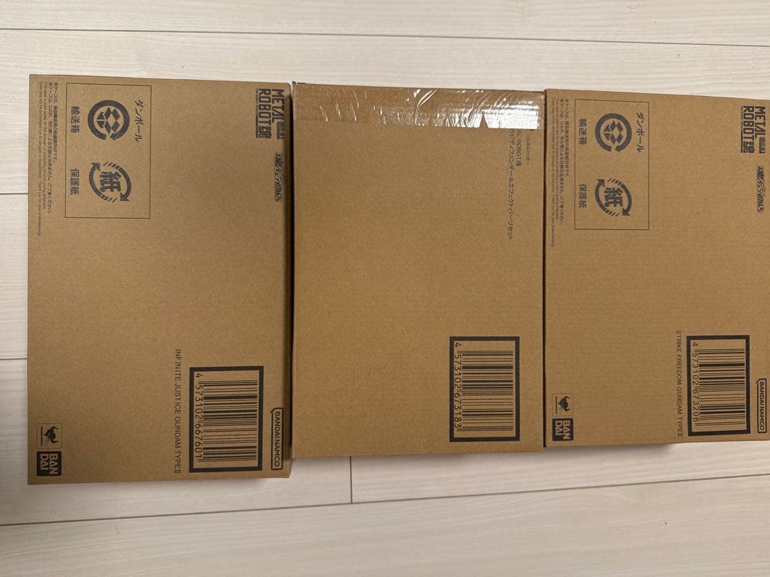 メタルロボット魂　ストフリ弐式　プラウドディフェンダー　インジャ弍式セット