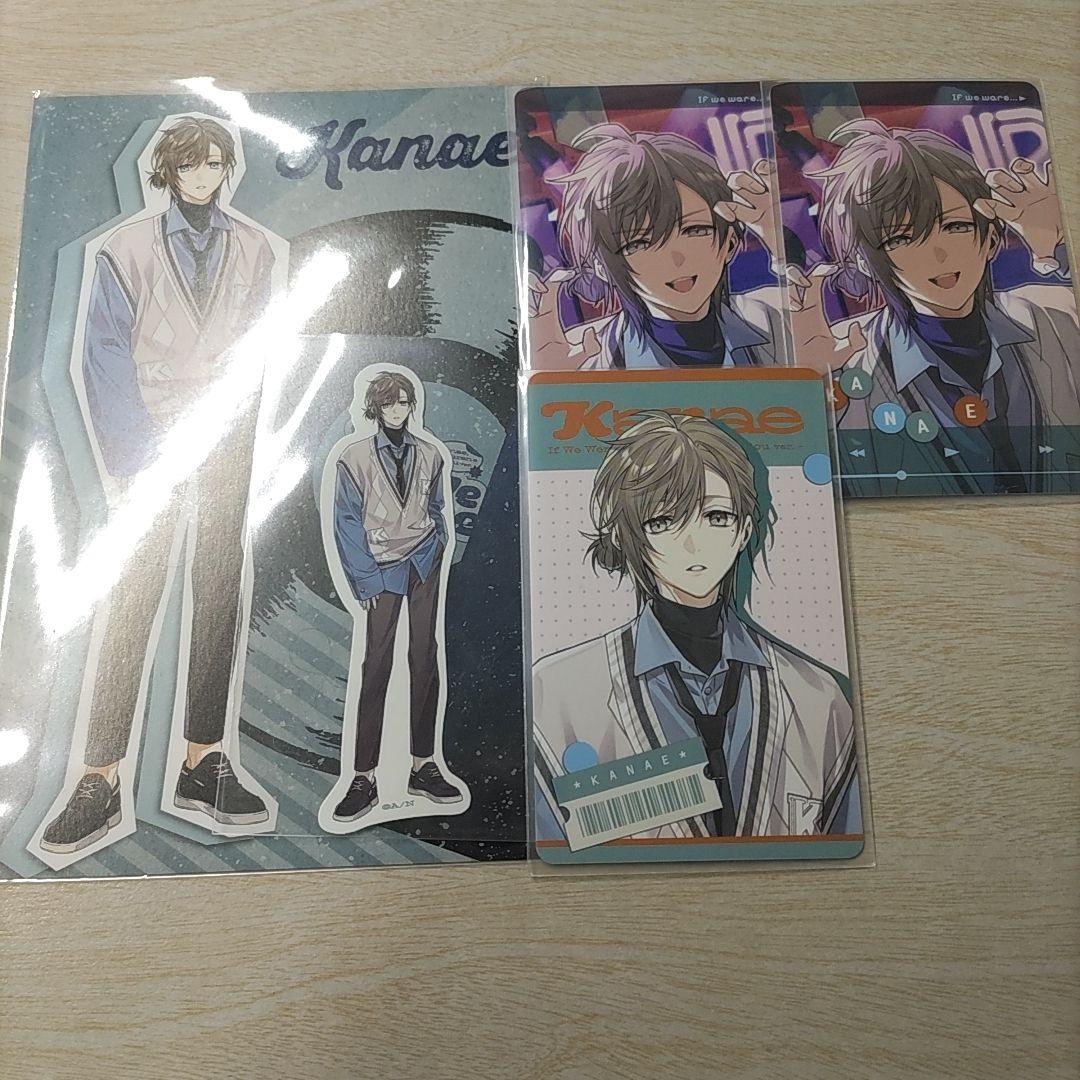 にじさんじ 叶 If We Were チェキ風カード ポスカ ステッカー - メルカリ