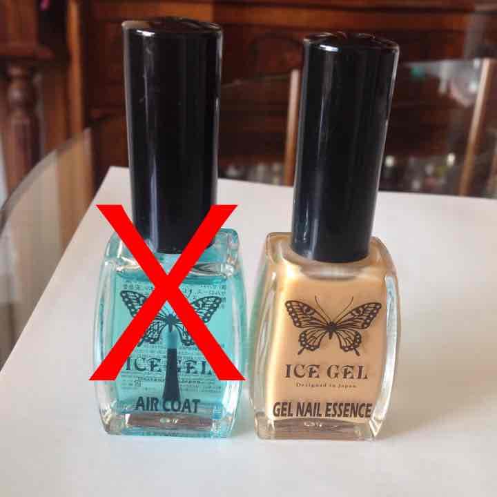 ❗️新品，ジェルネイル エッセンス（ベースコート）ICEGEL社製, 15ml