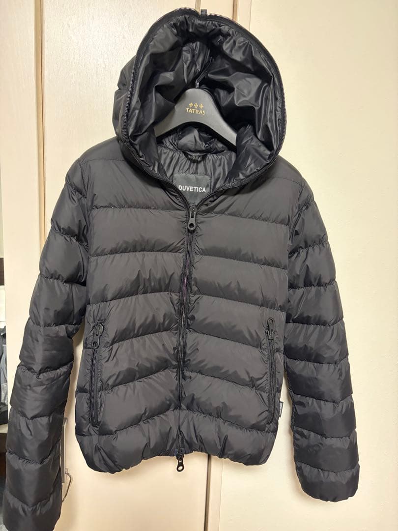 DUVETICA THIASEI デュベティカ　ダウン　国内正規品　マット DUVETICA (デュベティカ) THIASEI matte nylon / フーデットショート