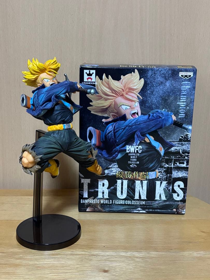 ドラゴンボール トランクス フィギュア 造形天下一武道会 BWFC 優勝作品